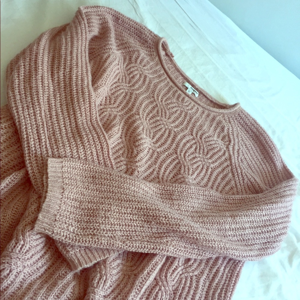 Comfy but light sweater